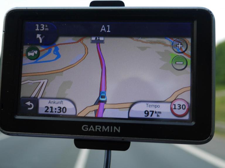 Ein Navigationsgerät