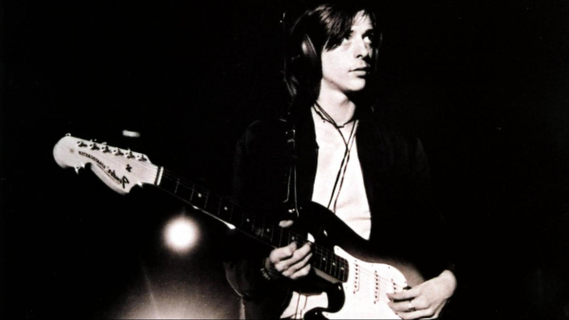 Rio Reiser mit Gitarre Rio Reiser mit Gitarre