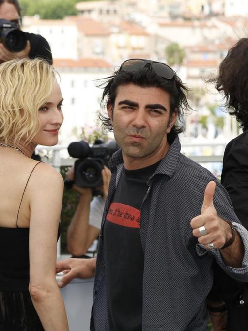 Diane Kruger und Fatih Akin in Cannes