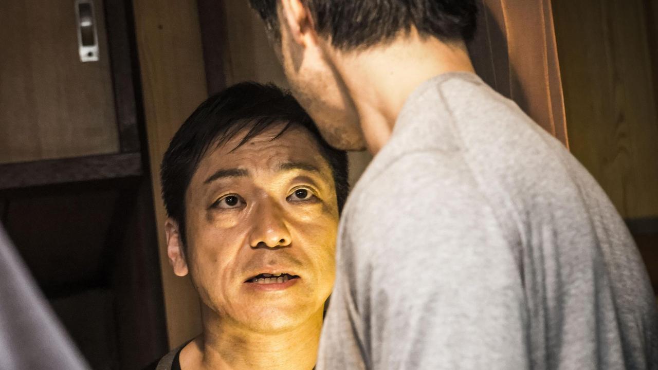 Ziemlich unangenehme Nachbarn gibt es im japanischen Serienkillerthriller „Creepy“ zu sehen. Ziemlich unangenehme Nachbarn gibt es im japanischen Serienkillerthriller „Creepy“ zu sehen.