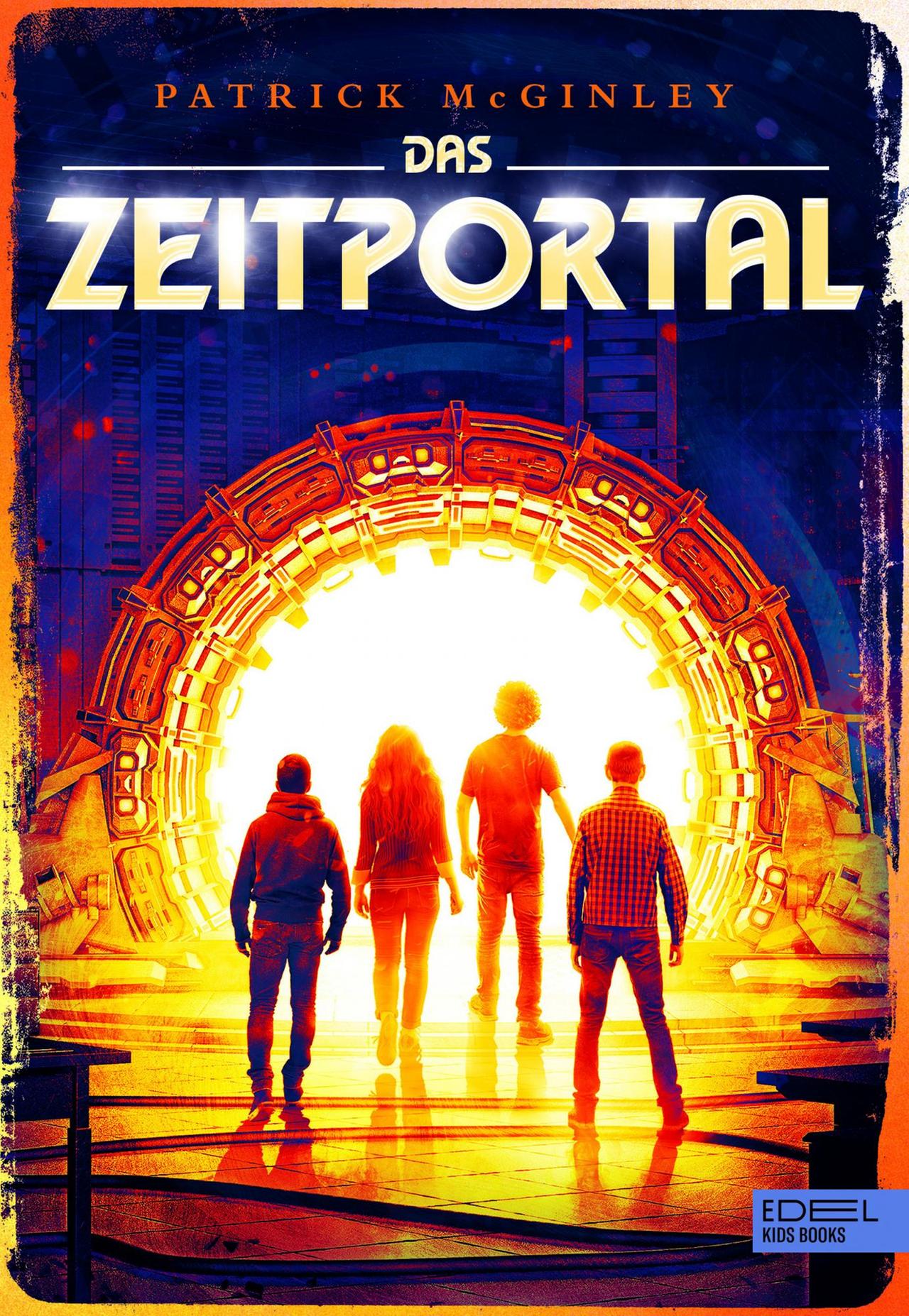 Patrick McGinley: „Das Zeitportal“ Patrick McGinley: „Das Zeitportal“