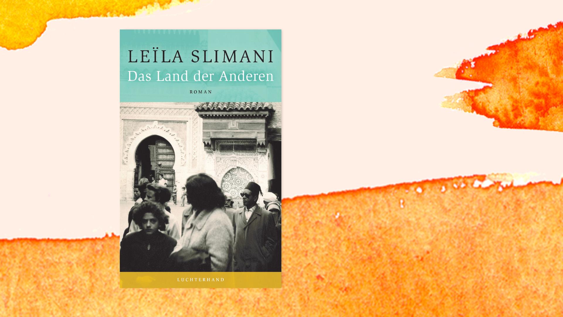 Das Cover des neuesten Buches der französischen Autorin Leïla Slimani. Das Cover des neuesten Buches der französischen Autorin Leïla Slimani.