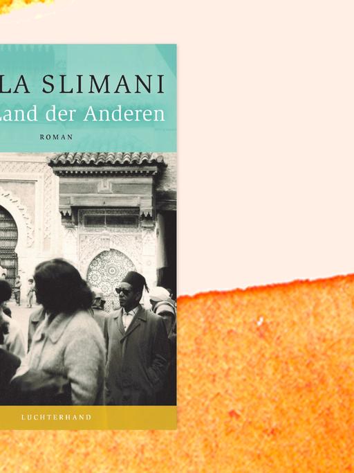 Das Cover des neuesten Buches der französischen Autorin Leïla Slimani.
