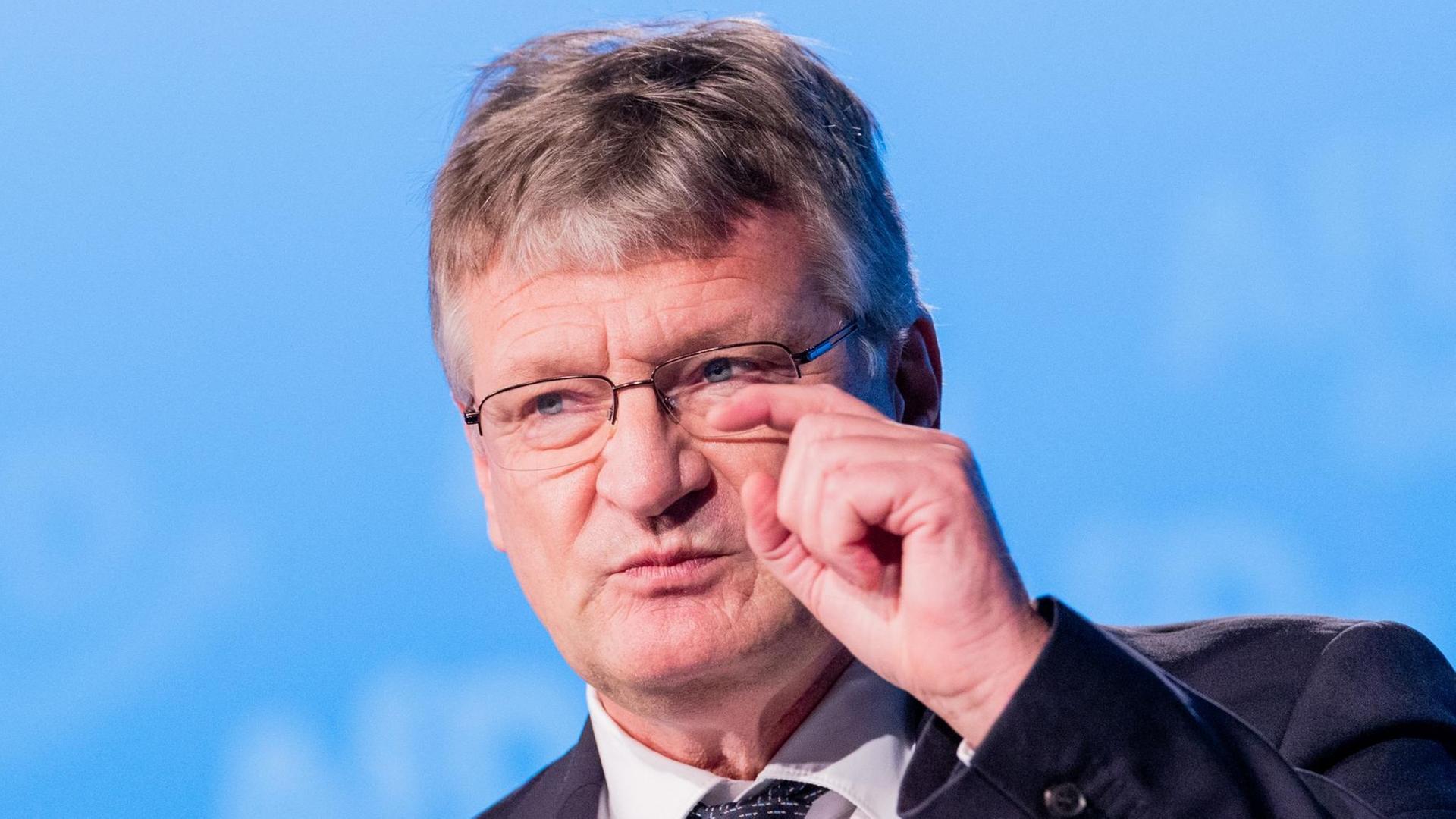 Jörg Meuthen, AfD-Bundessprecher und Mitglied des Europaparlaments Jörg Meuthen, AfD-Bundessprecher und Mitglied des Europaparlaments