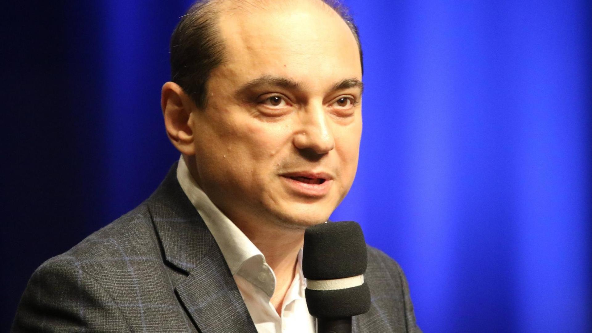 Basil Kerski im Porträt Basil Kerski im Porträt