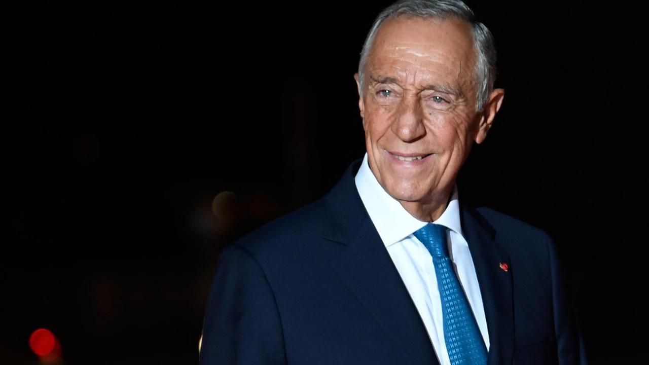 Portugals Präsident Marcelo Rebelo de Sousa Portugals Präsident Marcelo Rebelo de Sousa