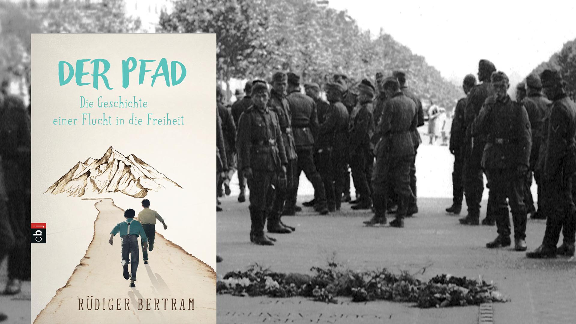 Buchcover Rüdiger Bertram: "Der Pfad" Buchcover Rüdiger Bertram: "Der Pfad"