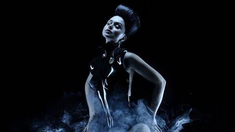 Die Popmusikerin Viktoria Modesta