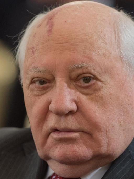 Michail Gorbatschow, früherer Präsident der UdSSR, im Jahr 2015