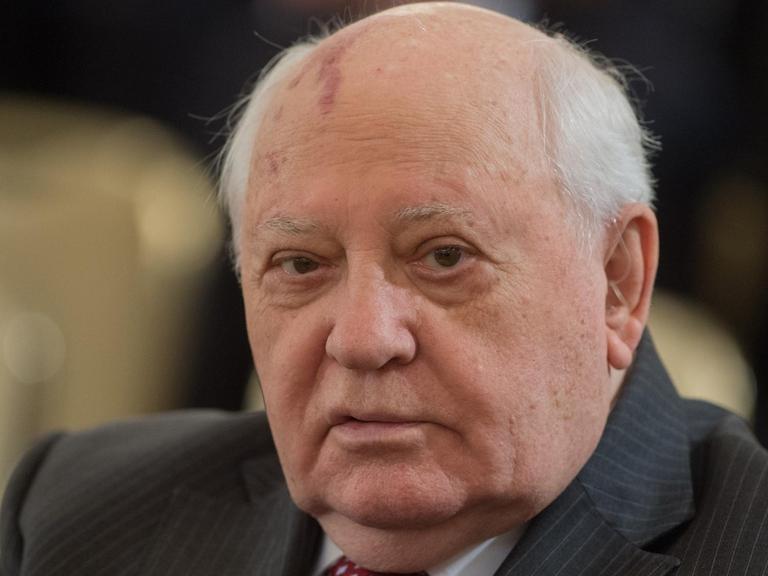 Michail Gorbatschow, früherer Präsident der UdSSR, im Jahr 2015