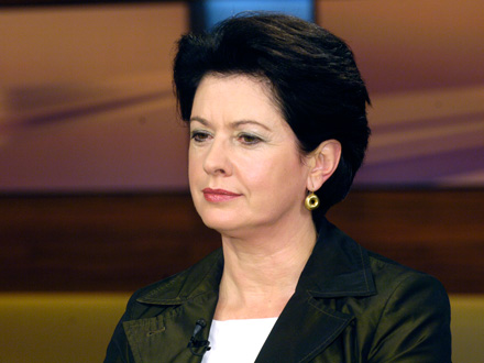 Eine Porträtaufnahme der Grünen-Politikerin Barbara Lochbihler von 2011. Eine Porträtaufnahme der Grünen-Politikerin Barbara Lochbihler von 2011.