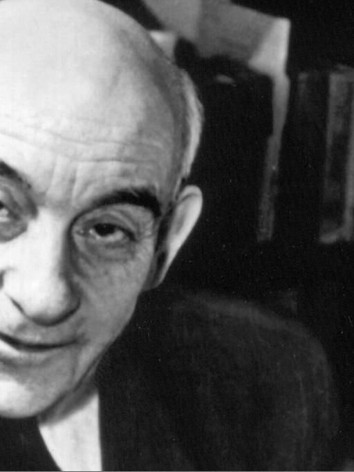 Der Romanist und Philologe Victor Klemperer in einer zeitgenössischen Aufnahme