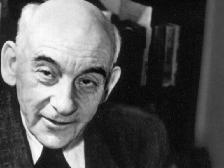 Der Romanist und Philologe Victor Klemperer in einer zeitgenössischen Aufnahme
