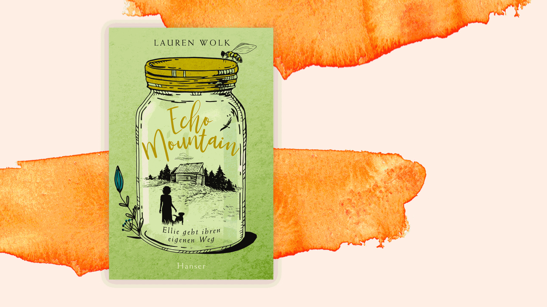 Cover des Buchs "Echo Mountain. Ellie geht ihren eigenen Weg" von Lauren Wolk.