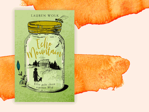 Cover des Buchs "Echo Mountain. Ellie geht ihren eigenen Weg" von Lauren Wolk.