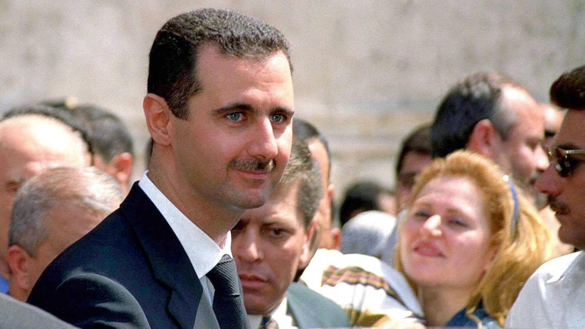 Vor 20 Jahren - Als Baschar Al-Assad Präsident Syriens Wurde