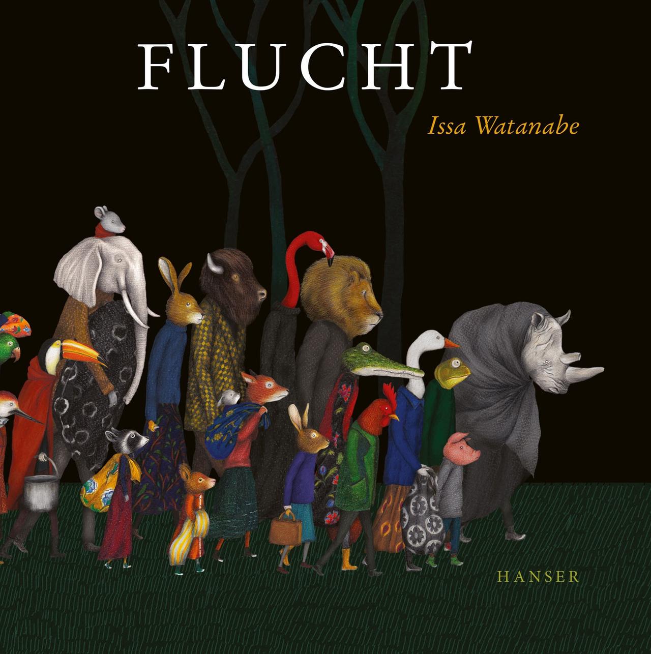 Issa Watanabe: „Flucht“ Issa Watanabe: „Flucht“