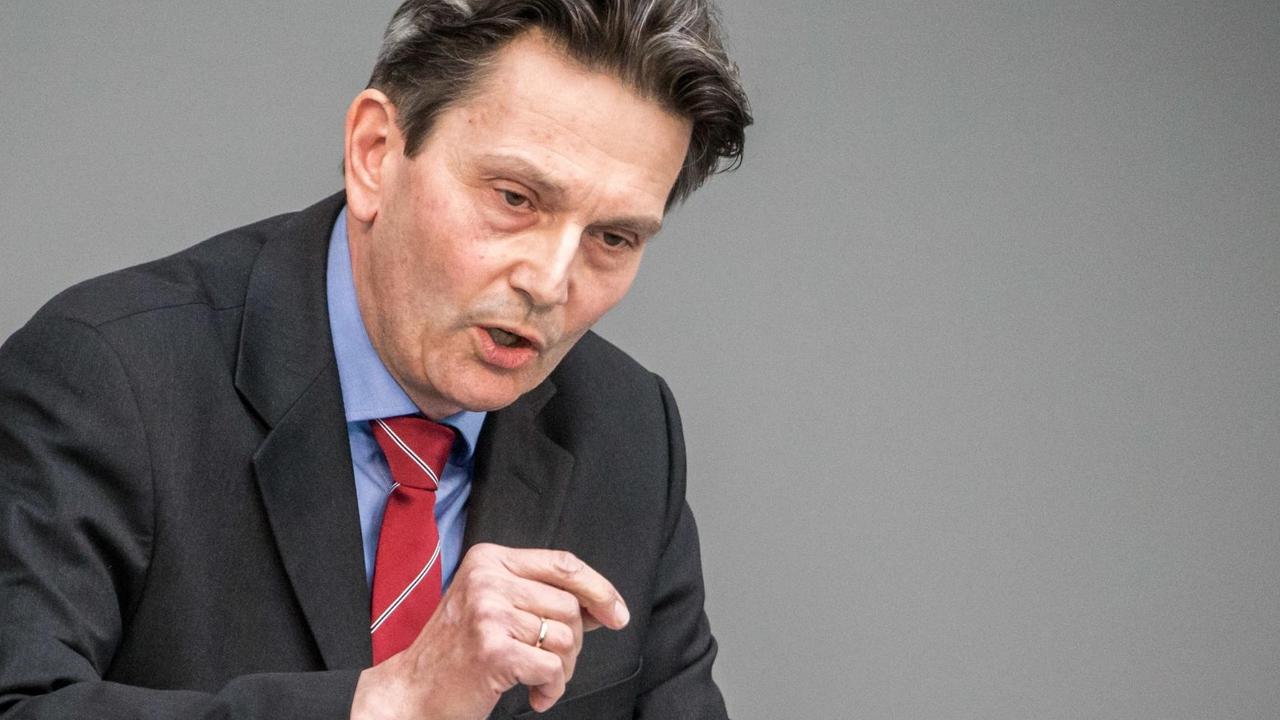 Der SPD-Außenpolitiker Rolf Mützenich Der SPD-Außenpolitiker Rolf Mützenich