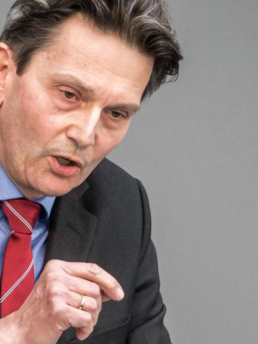 Der SPD-Außenpolitiker Rolf Mützenich
