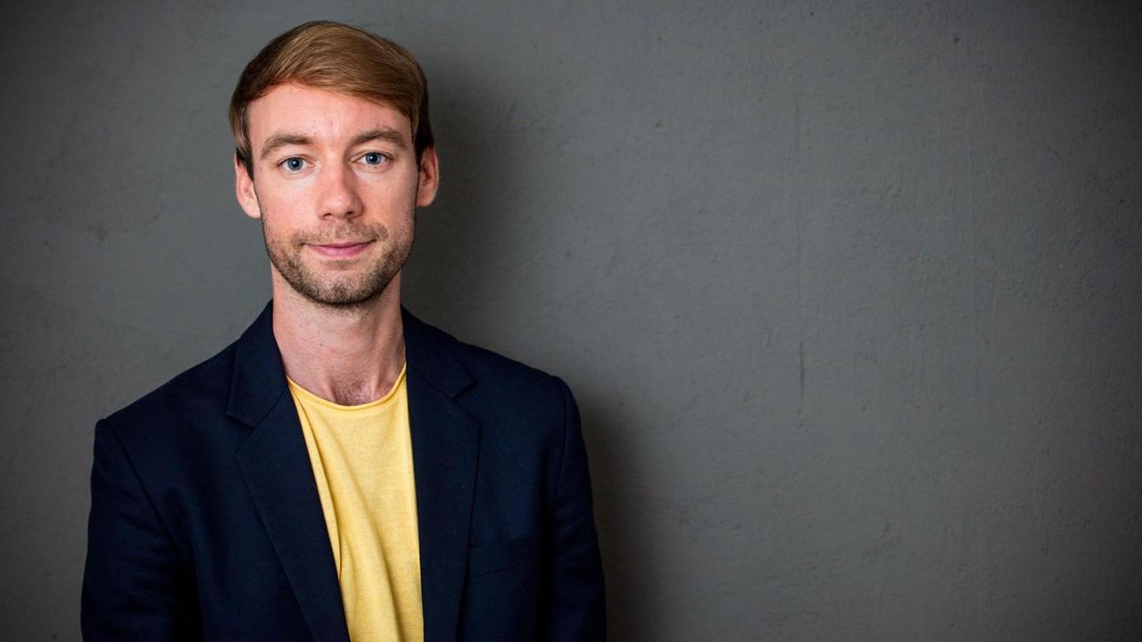 Der Kommunikationsberater Johannes Hillje. Der Kommunikationsberater Johannes Hillje.