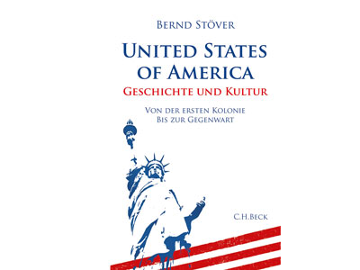 "Cover: Bernd Stöver: United States of America" "Cover: Bernd Stöver: United States of America"