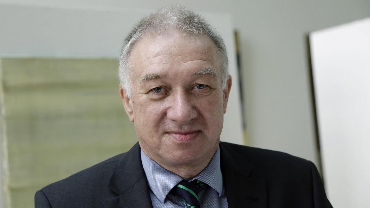 Gustav Horn, Direktor des Instituts für Makroökonomie und Konjunkturforschung der gewerkschaftsnahen Hans-Böckler-Stiftung Gustav Horn, Direktor des Instituts für Makroökonomie und Konjunkturforschung der gewerkschaftsnahen Hans-Böckler-Stiftung