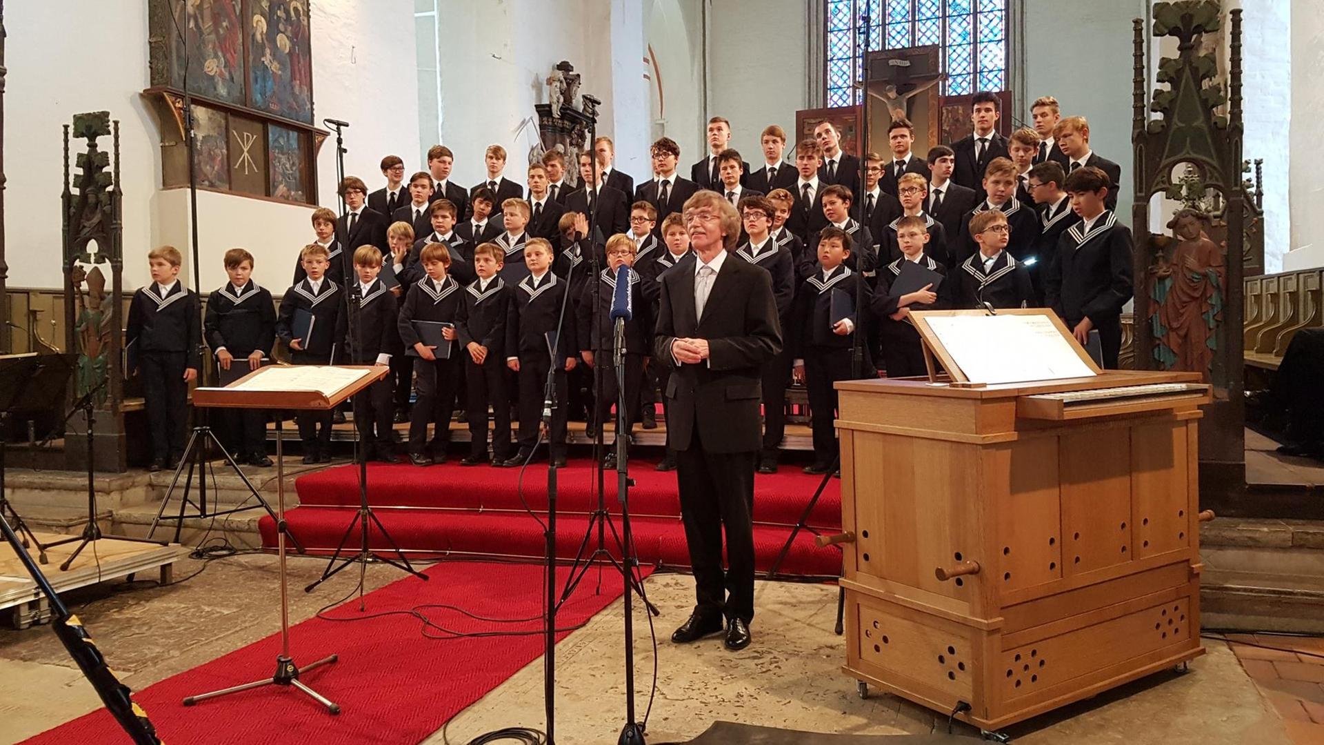 Gotthold Schwarz und der Thomanerchor Gotthold Schwarz und der Thomanerchor