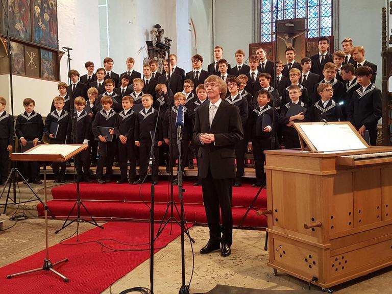 Gotthold Schwarz und der Thomanerchor 
