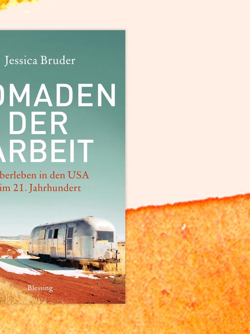 Cover des Buchs "Nomaden der Arbeit" von Jessica Bruder