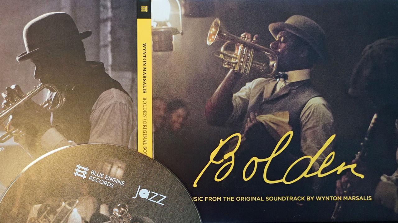 CD-Cover "Bolden" CD-Cover "Bolden"