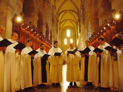 Die singenden Mönche vom Kloster Heiligenkreuz Die singenden Mönche vom Kloster Heiligenkreuz