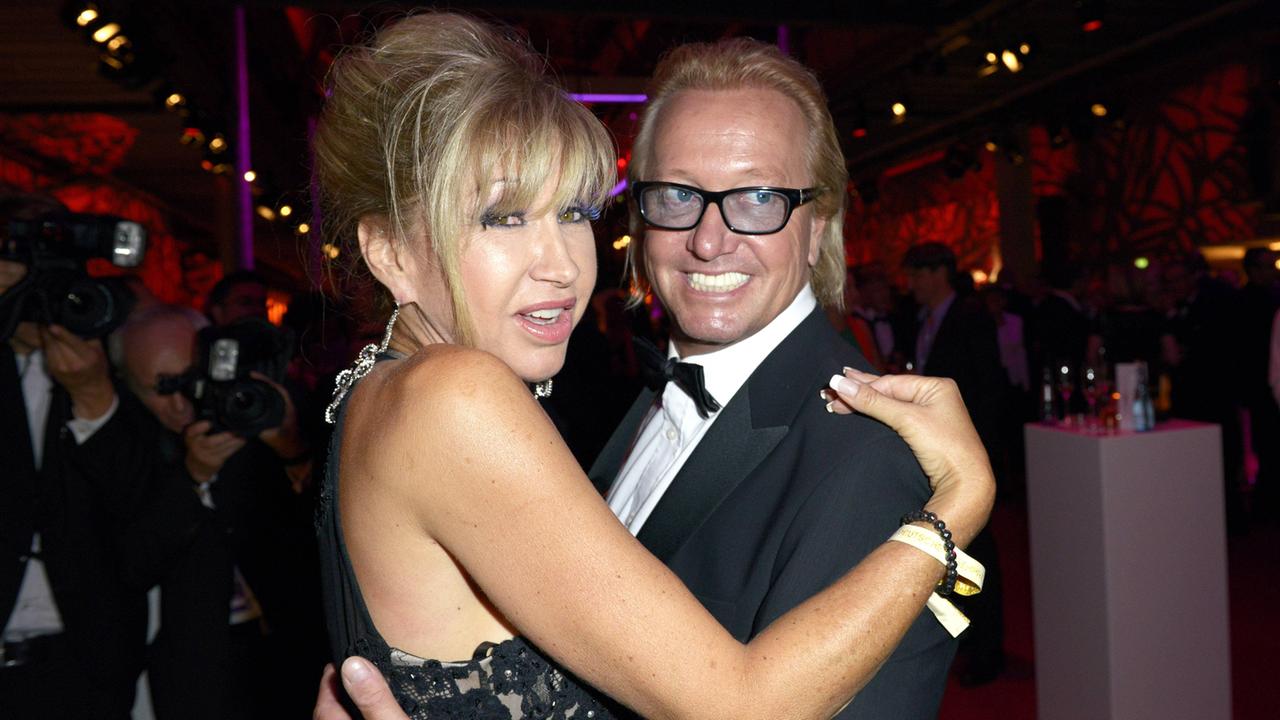 Carmen und Robert Geiss bei der 16. Verleihung des Deutschen Fernsehpreises 2014 im Coloneum in Köln Carmen und Robert Geiss bei der 16. Verleihung des Deutschen Fernsehpreises 2014 im Coloneum in Köln