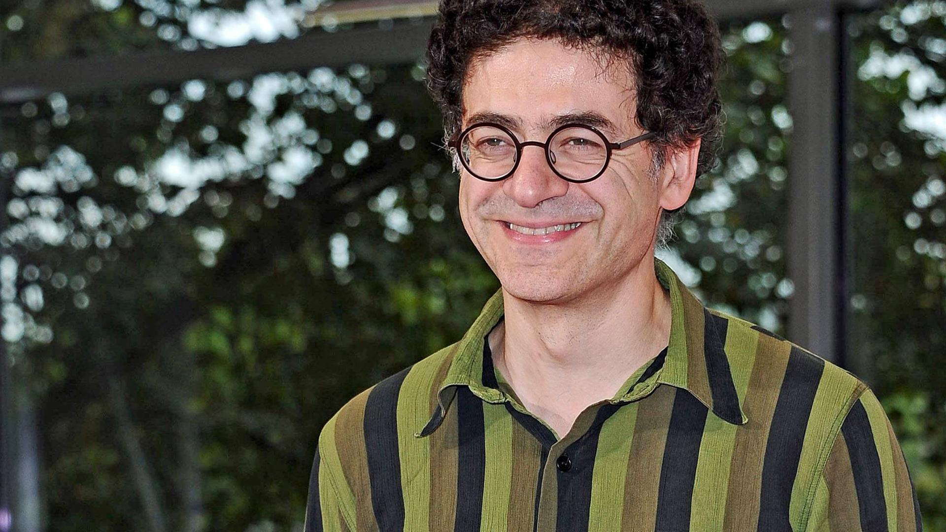 Der kanado-libanesische Autor Wajdi Mouawad auf der Buchmesse in Frankfurt: Seit April 2016 leitet er das Théâtre national de la Colline in Paris. Der kanado-libanesische Autor Wajdi Mouawad auf der Buchmesse in Frankfurt: Seit April 2016 leitet er das Théâtre national de la Colline in Paris.