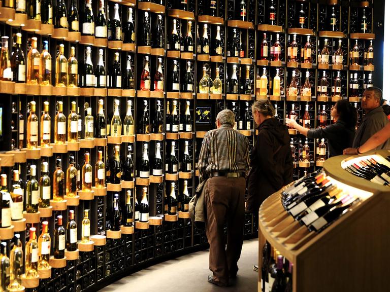 Die neu eröffnete Cité du vin in Bordeaux ist das größte Weinmuseum der Welt