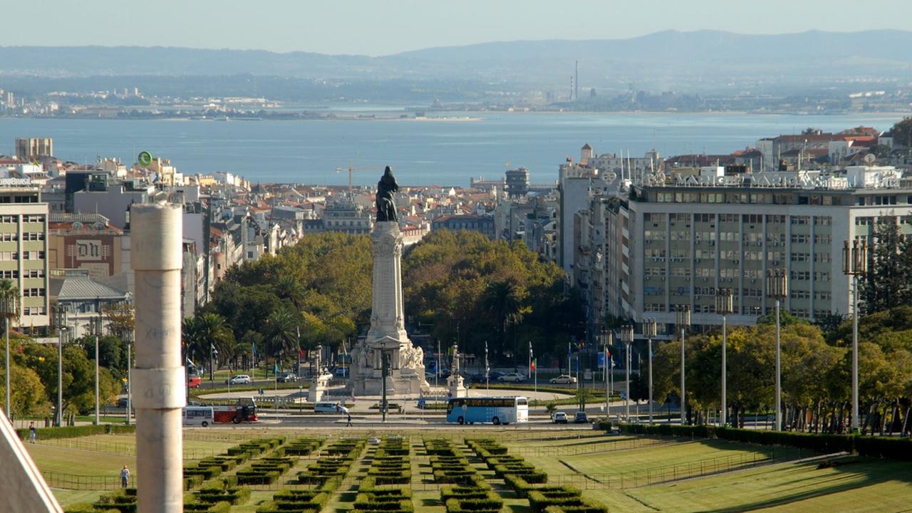 Lissabon , die Hauptstadt Portugals Lissabon , die Hauptstadt Portugals