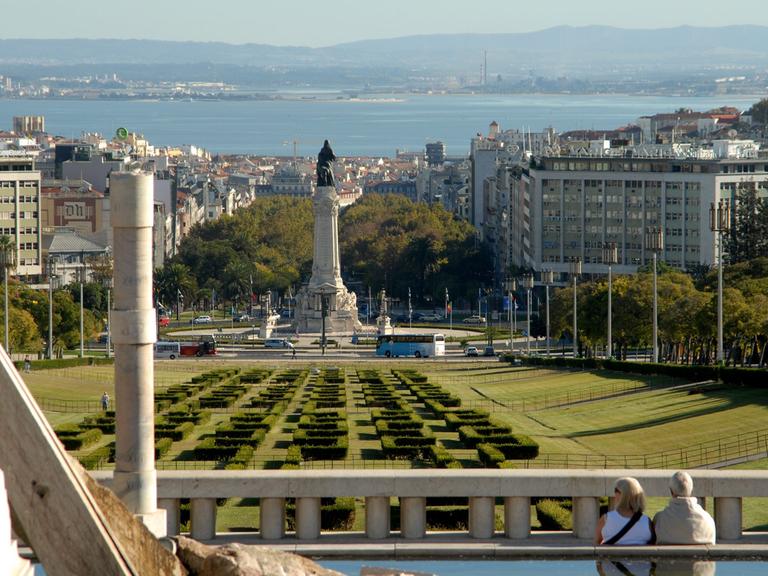Lissabon , die Hauptstadt Portugals