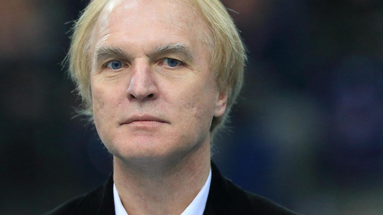 Clemens Prokop, Präsident des Deutschen Leichtathletik-Verbandes (DLV) Clemens Prokop, Präsident des Deutschen Leichtathletik-Verbandes (DLV)
