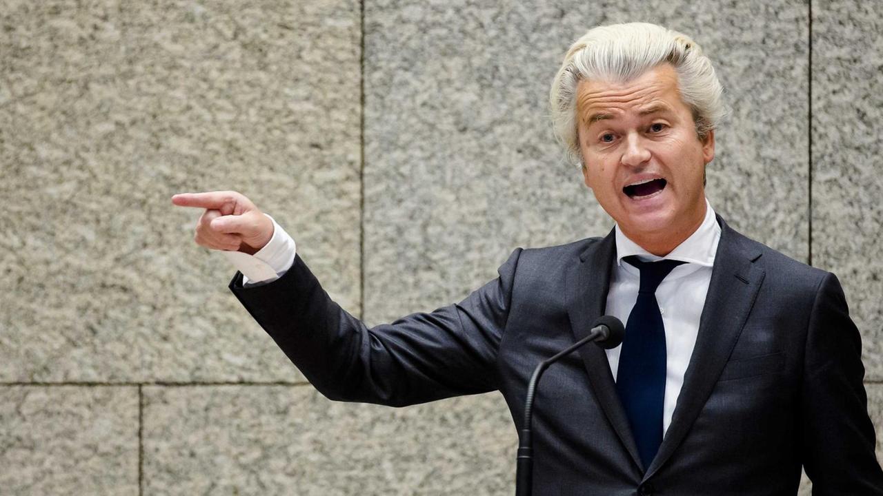 Der PVV-Politiker Geert Wilders EPA/MARTIJN BEEKMAN | Der PVV-Politiker Geert Wilders EPA/MARTIJN BEEKMAN |