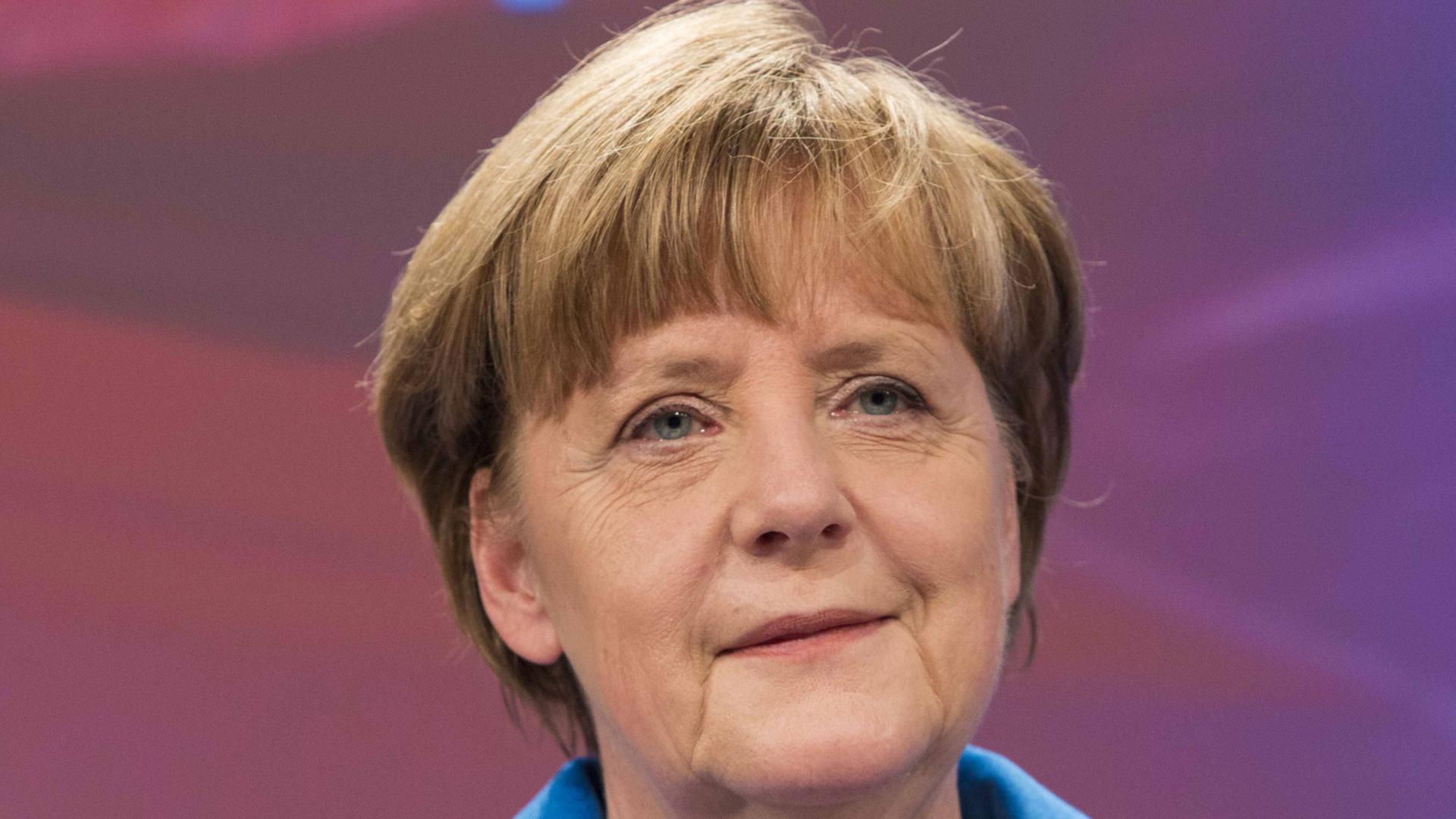 Bundeskanzlerin Angela Merkel. Bundeskanzlerin Angela Merkel.