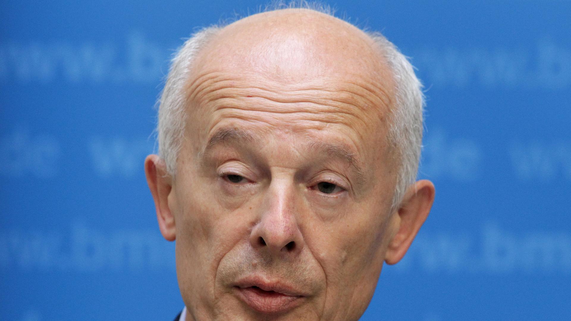 Hans Joachim Schellnhuber,Vorsitzender des Wissenschaftlichen Beirats der Bundesregierung Globale Umweltveränderungen (WBGU) Hans Joachim Schellnhuber,Vorsitzender des Wissenschaftlichen Beirats der Bundesregierung Globale Umweltveränderungen (WBGU)