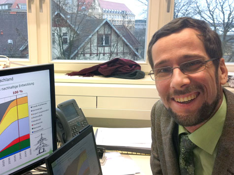 Der Professor für regenerative Energien, Volker Quaschning Der Professor für regenerative Energien, Volker Quaschning