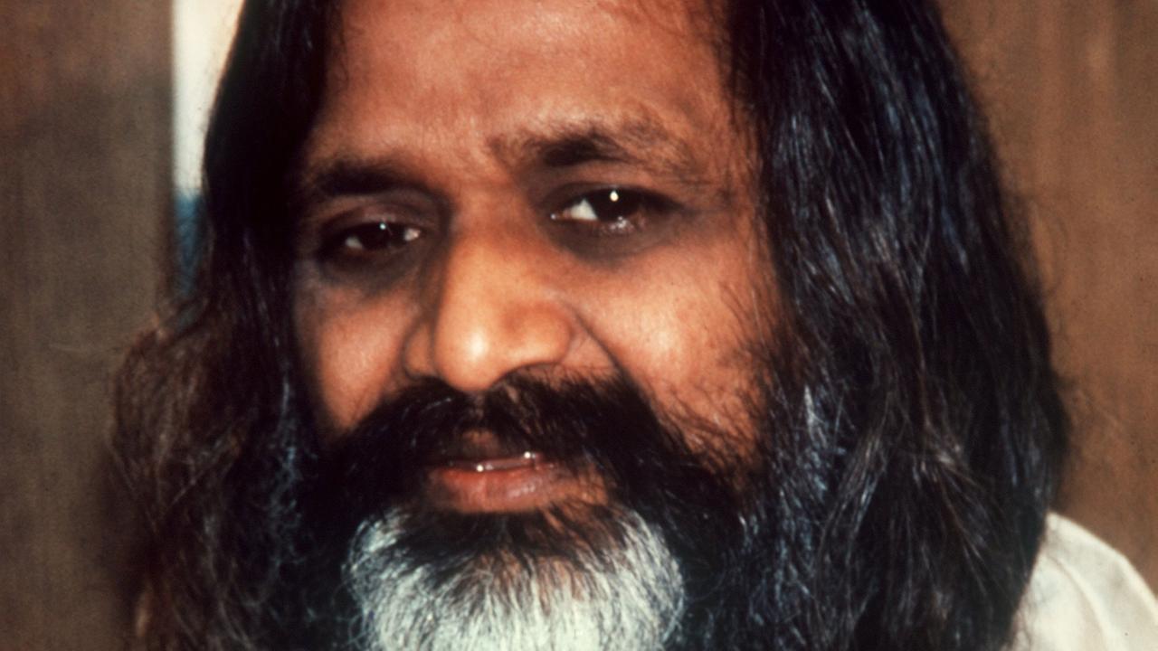Maharishi Mahesh Yogi, Gründer der Transzendentalen Meditation, oder kurz: TM Maharishi Mahesh Yogi, Gründer der Transzendentalen Meditation, oder kurz: TM