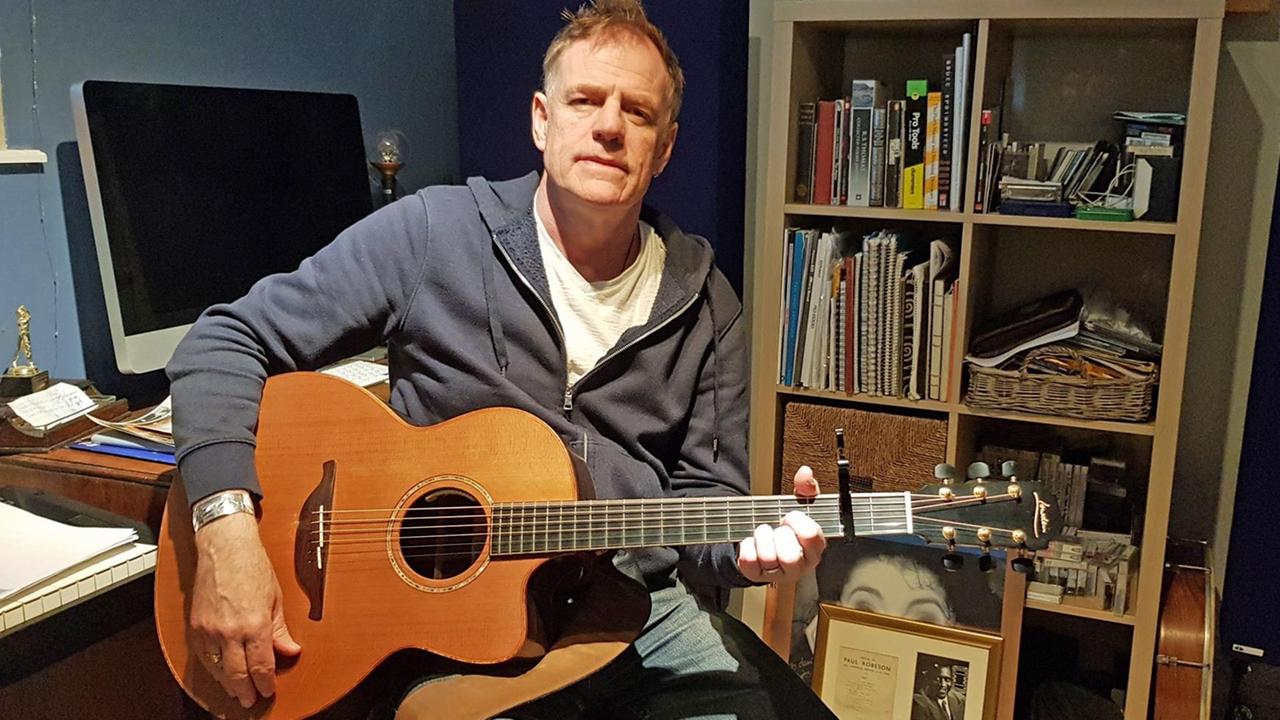 Der britische Liedermacher Martyn Joseph Der britische Liedermacher Martyn Joseph