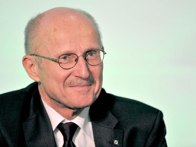 Willi Lemke, UNO-Sonderberater für Sport und ehemaliger Manager von Werder Bremen