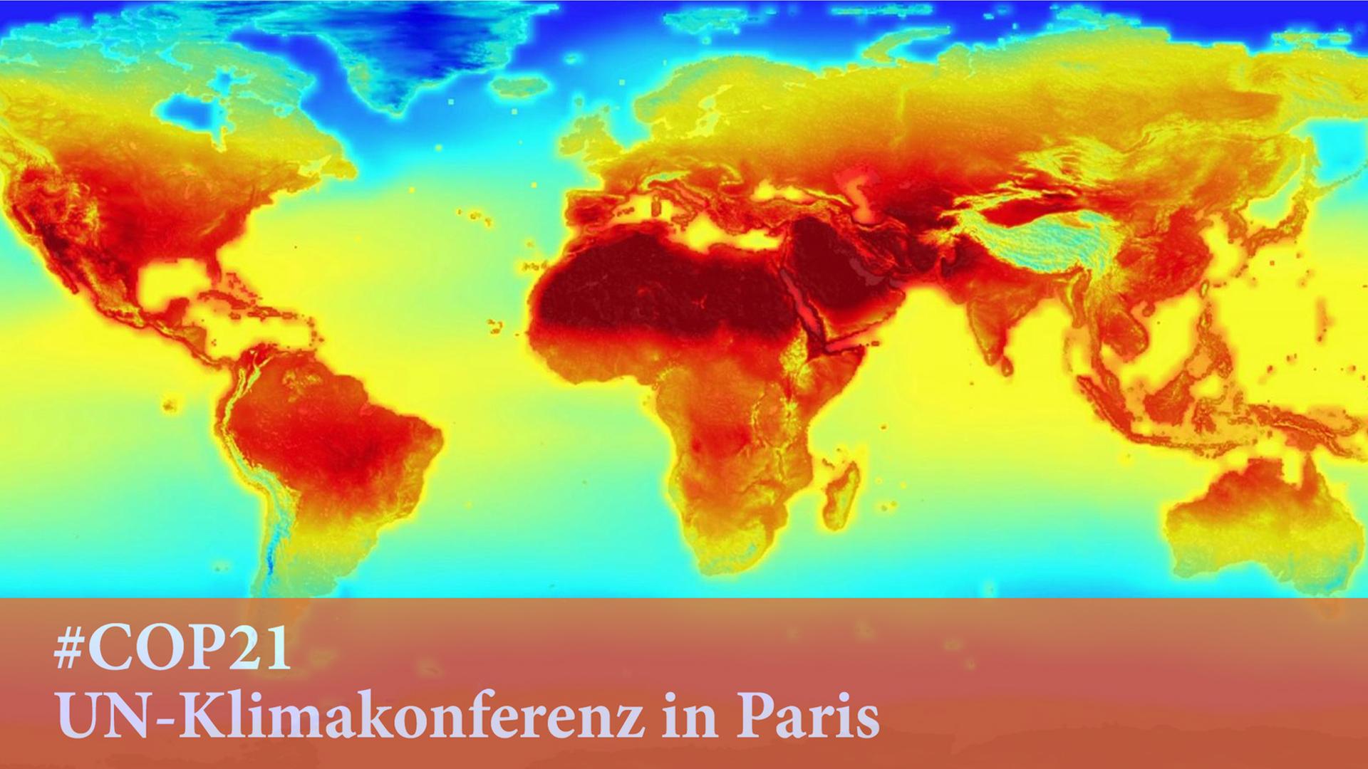 Nasa stellt Projektion zum Klimawandel ins Netz Nasa stellt Projektion zum Klimawandel ins Netz