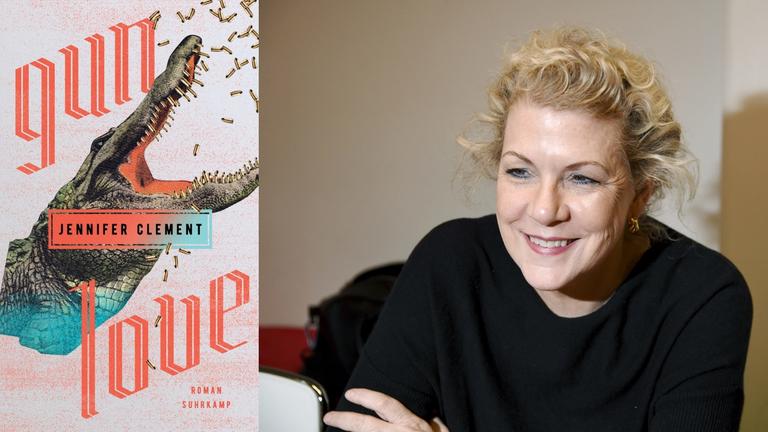 Die us-amerikanische Schriftstellerin Jennifer Clement und ihr Buch"Gun Love" Die us-amerikanische Schriftstellerin Jennifer Clement und ihr Buch"Gun Love"