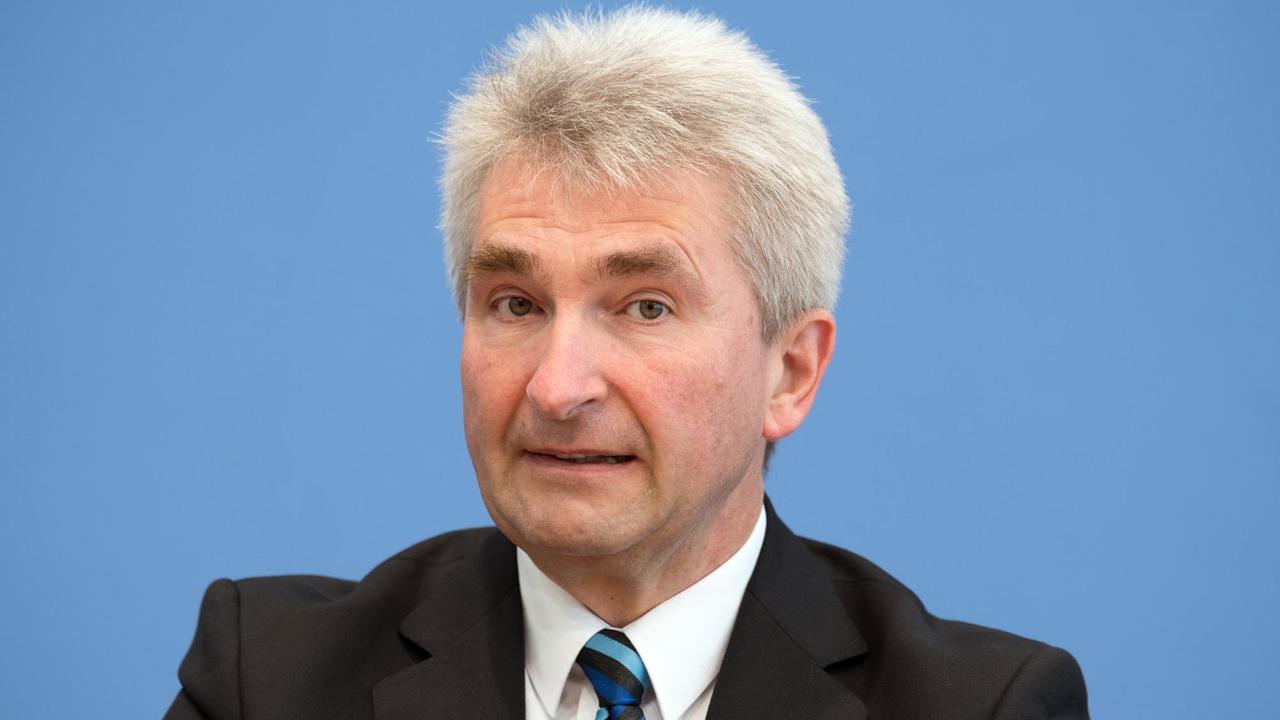 Der Wirtschaftsminister von Nordrhein-Westfalen, Andreas Pinkwart (FDP)