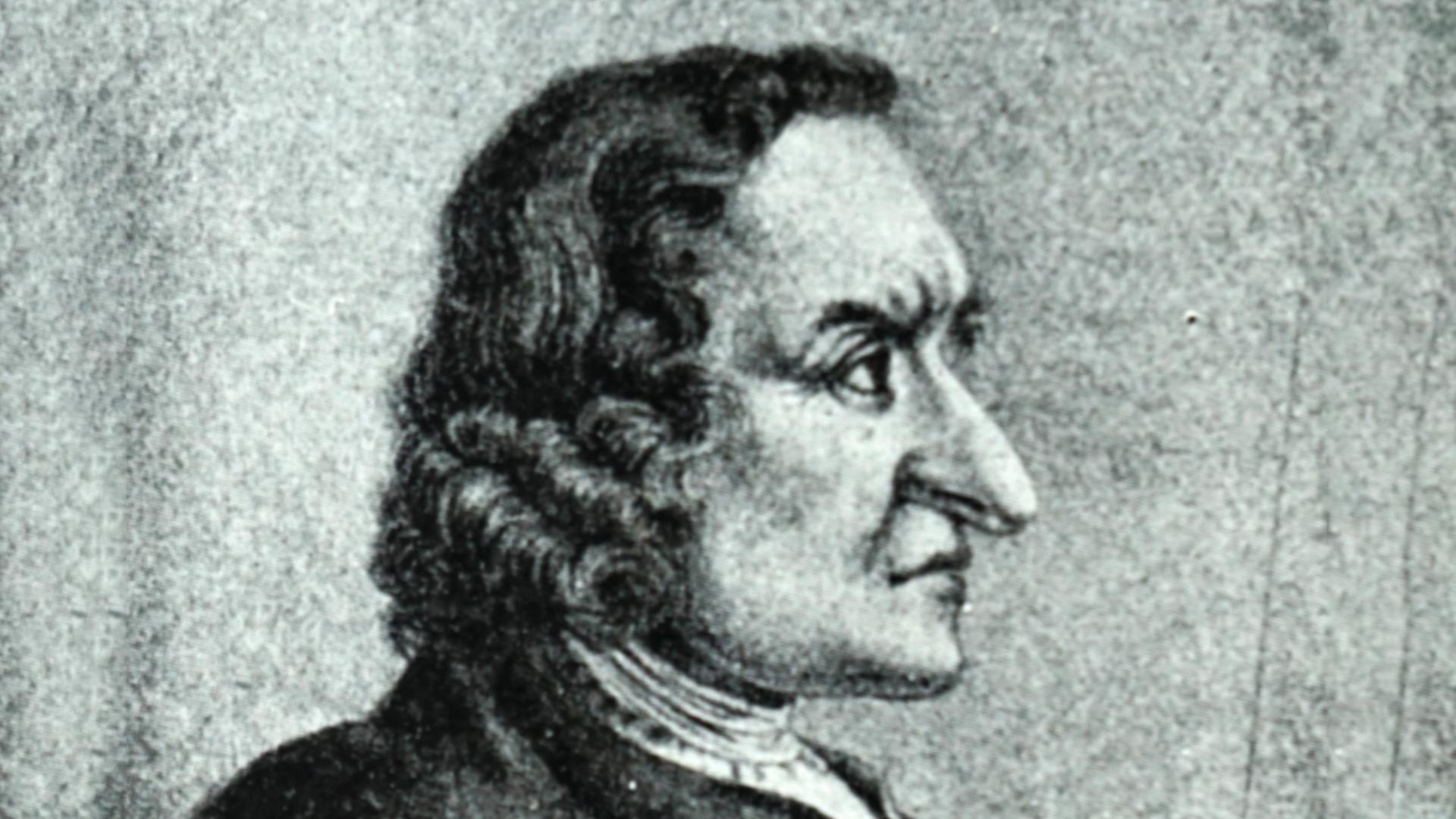 Portrait von Giuseppe Tartini (1692-1770) Portrait von Giuseppe Tartini (1692-1770)