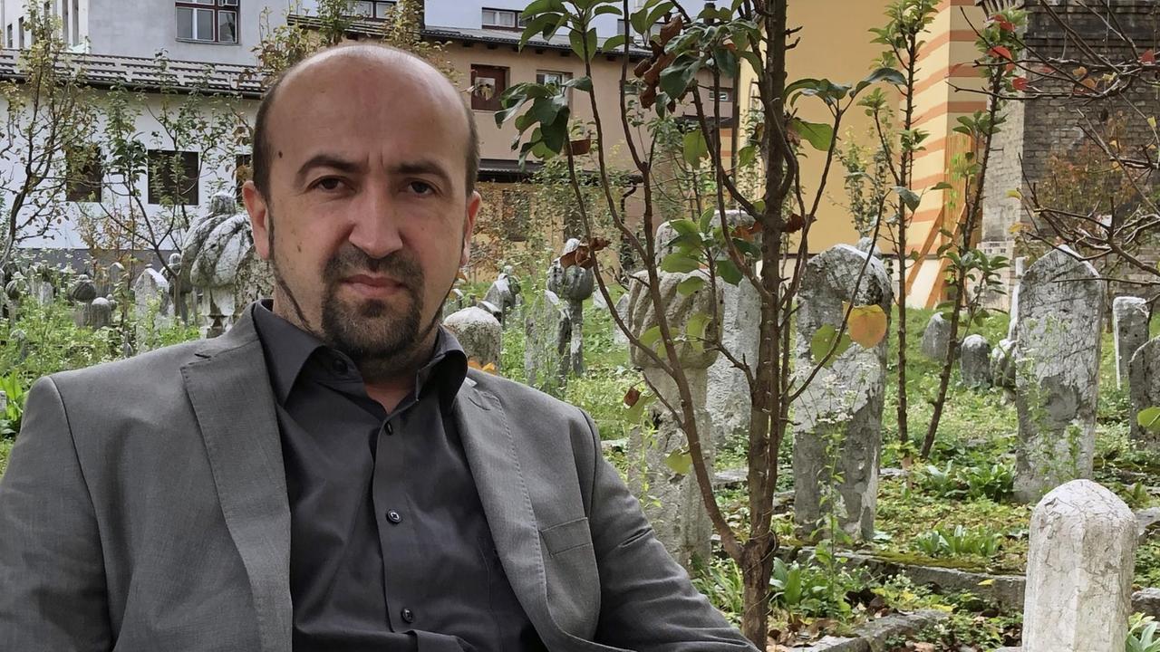 Muhammed Jusic ist Sprecher der Islamischen Gemeinde Bosnien-Herzegowinas Muhammed Jusic ist Sprecher der Islamischen Gemeinde Bosnien-Herzegowinas