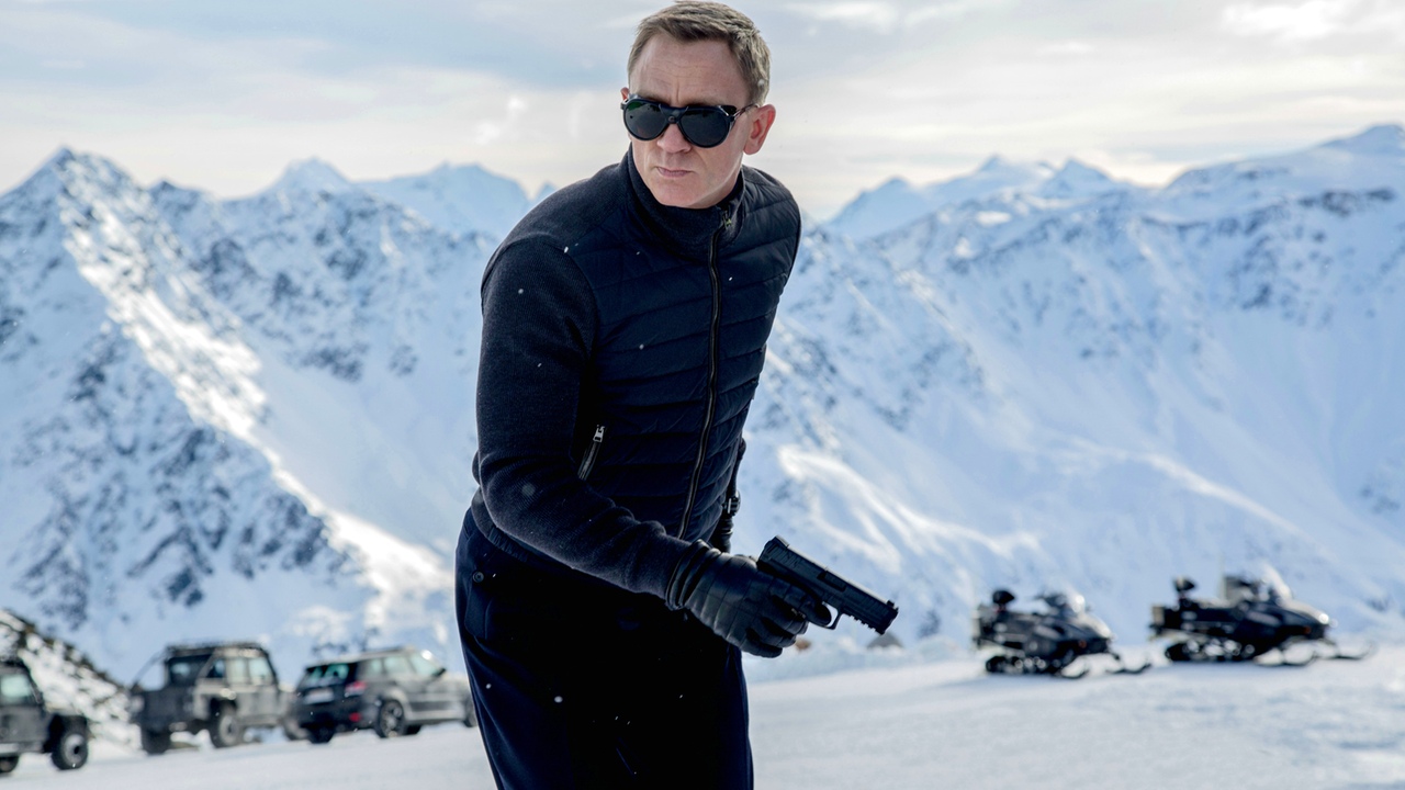  Daniel Craig als James Bond in "Spectre"